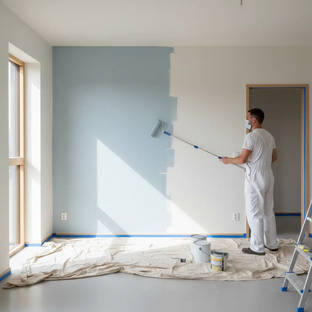 Painting a room