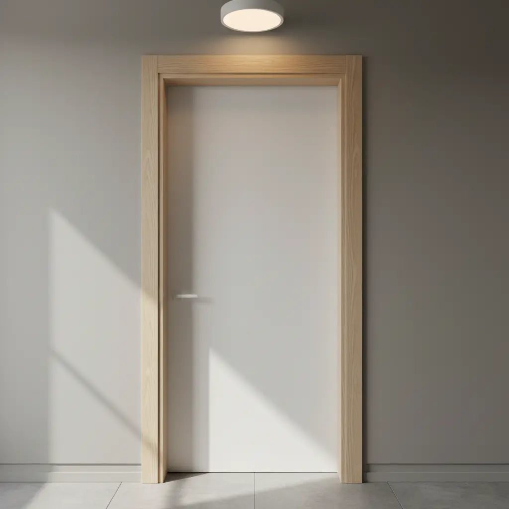New door trim