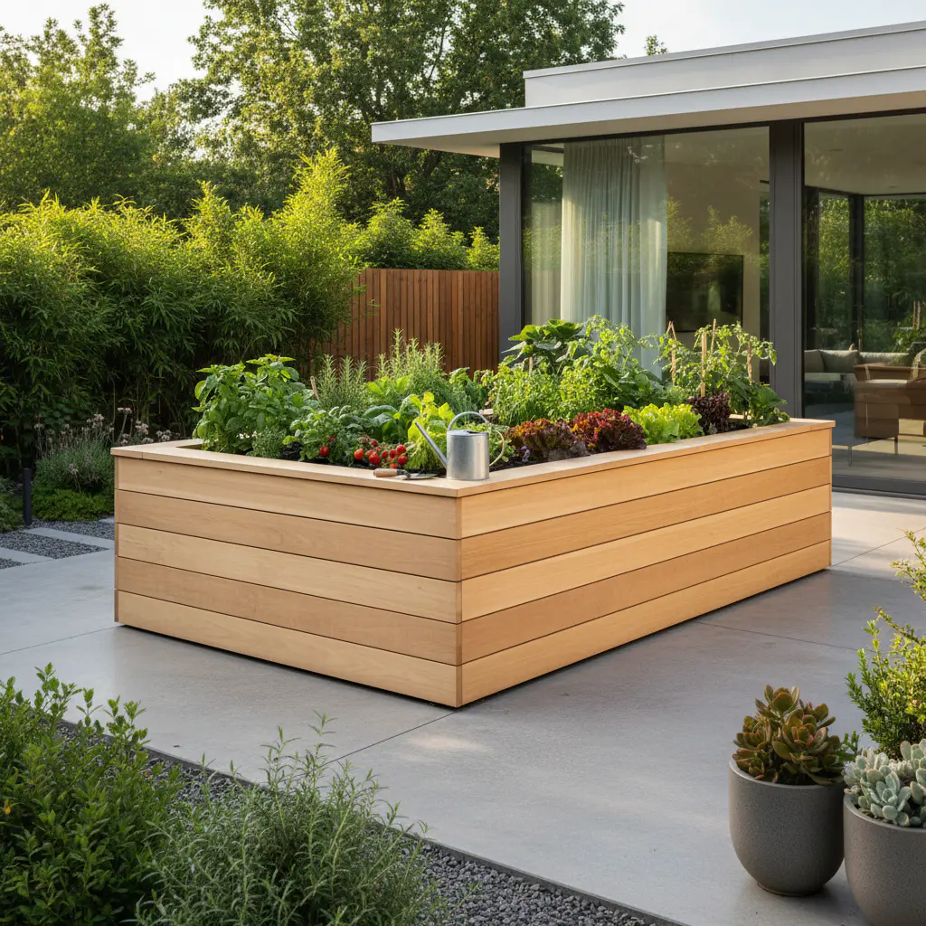 Building a garden box