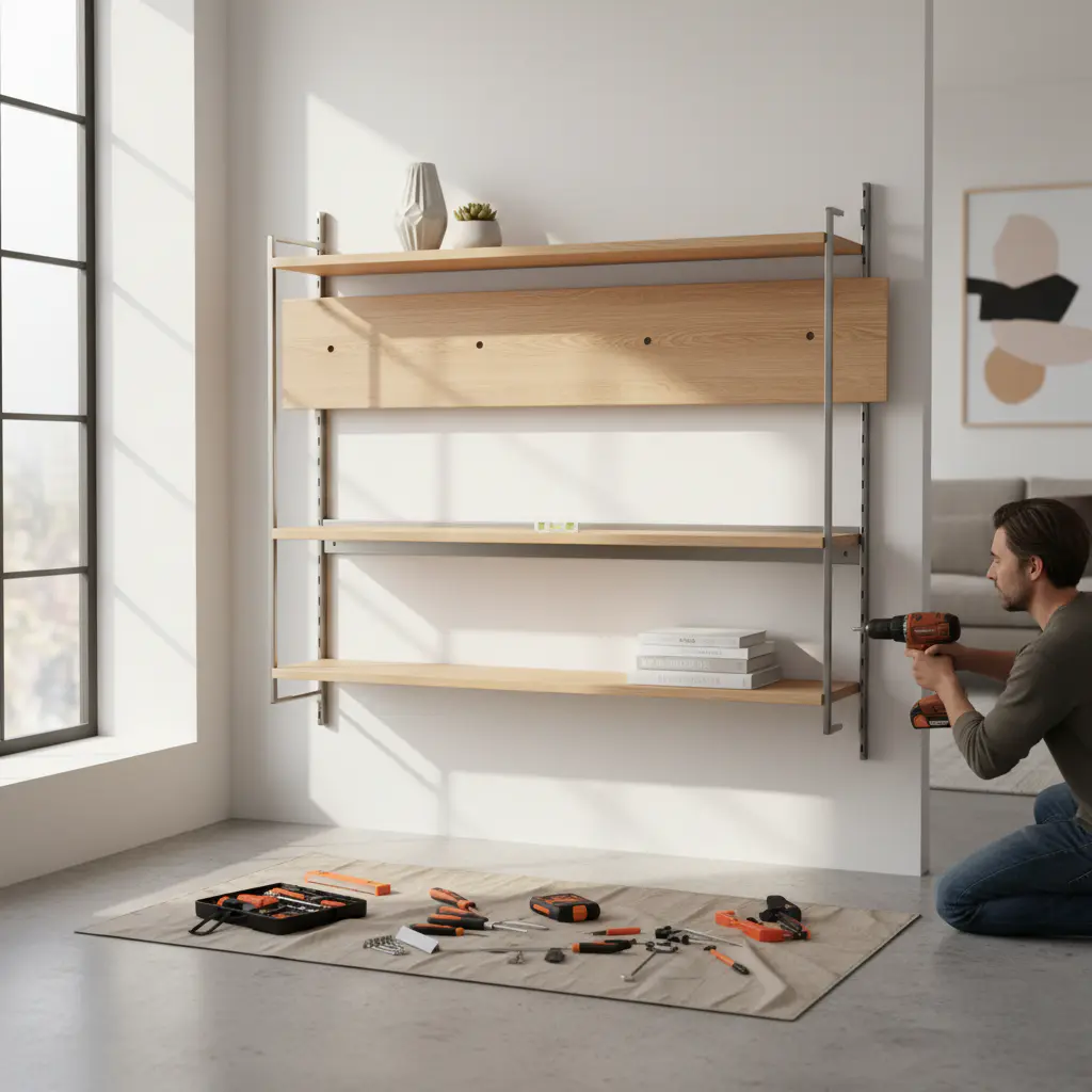 Building a shelf