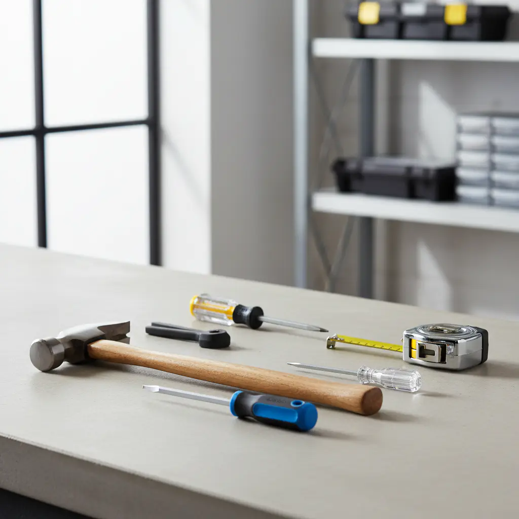 Basic hand tools