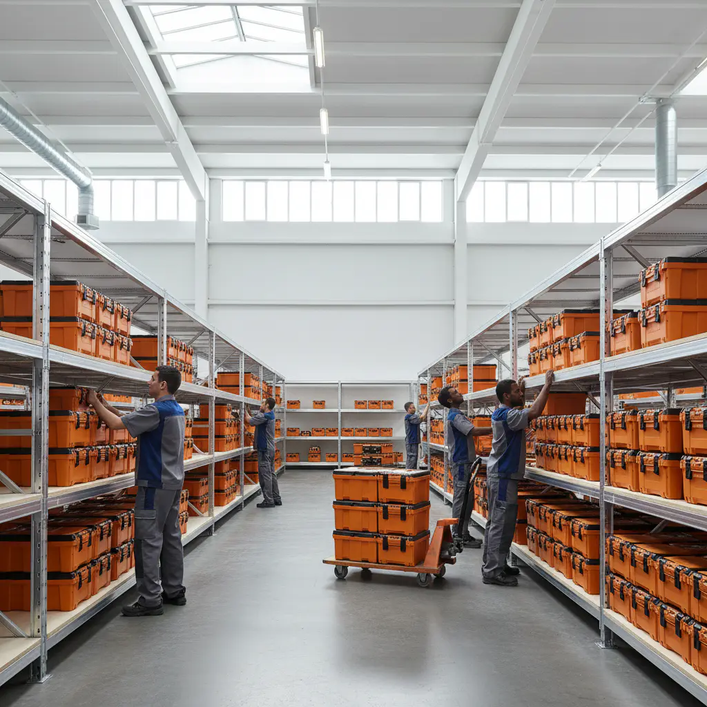 Warehouse inspection
